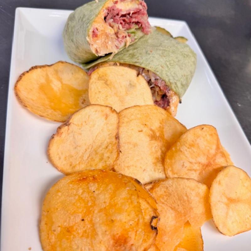 menu item 16 of 16, Rueben Wrap
