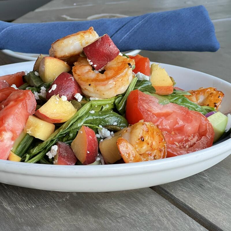 Summer Peach Salad photo