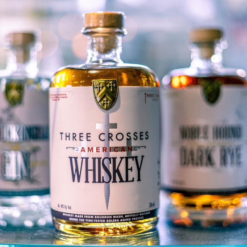 Three Crosses American Whiskey photo