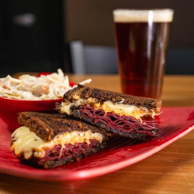 Reuben sandwich.