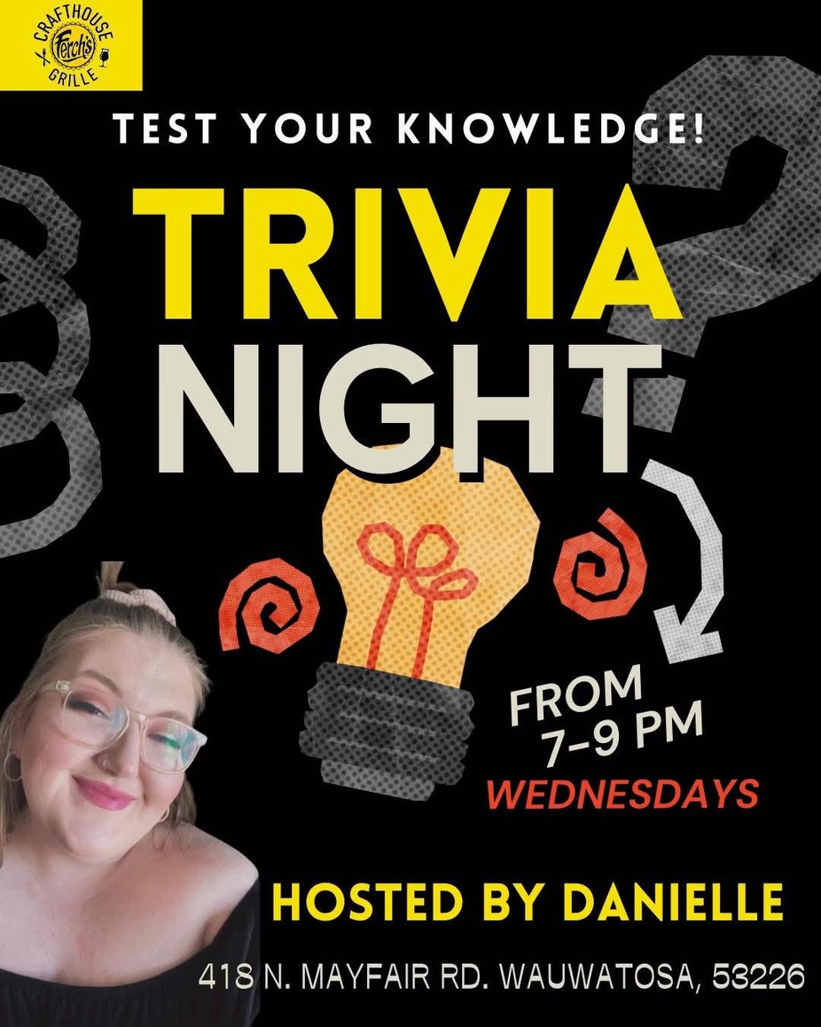 Trivia Night! (Every Wednesday!!) event photo