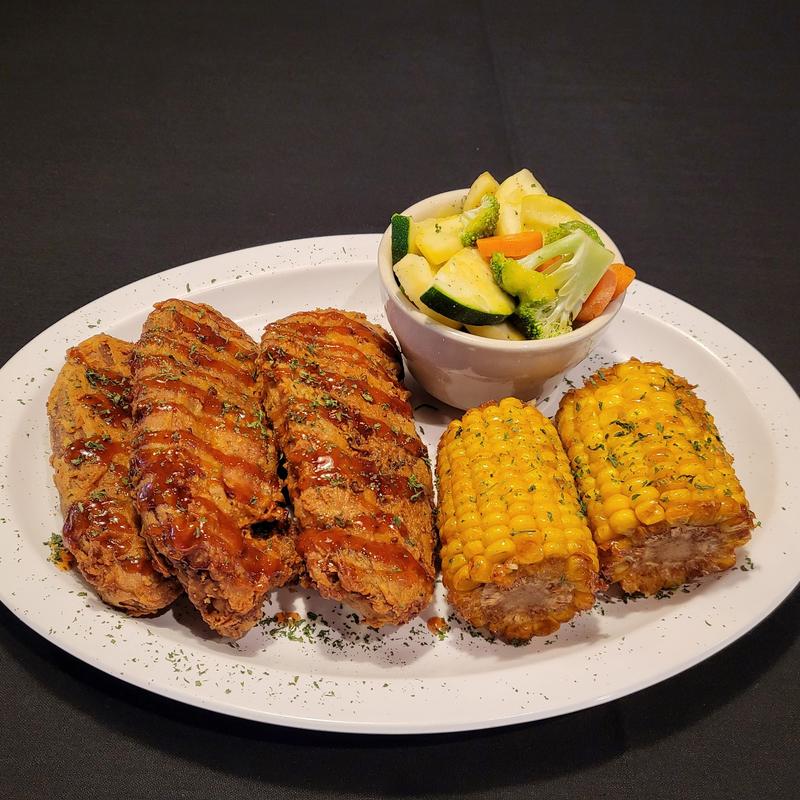 Deep Fried Turkey Ribs photo