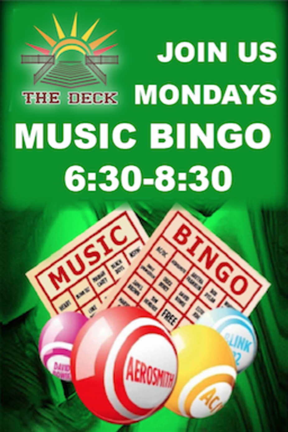 MUSIC BINGO event photo