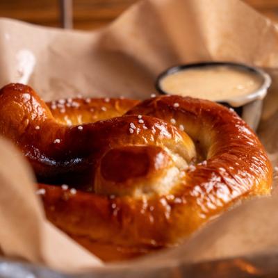 SOFT BAVARIAN PRETZEL photo