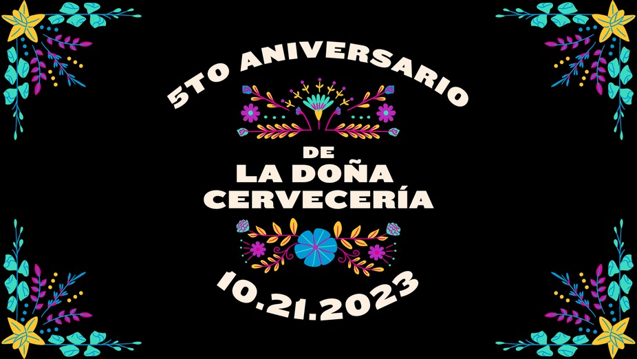 5to Aniversario de La Doña event photo