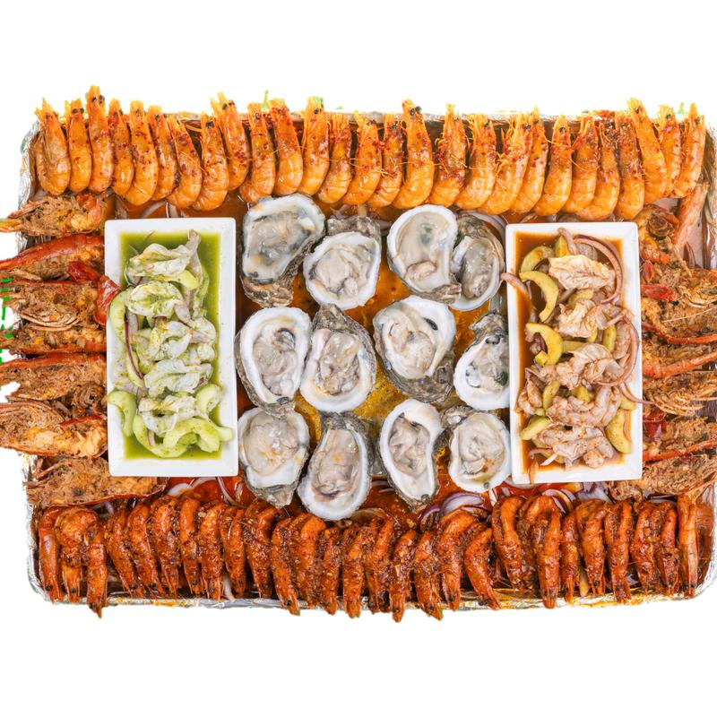 Charola Tarascos (for 4-6) photo