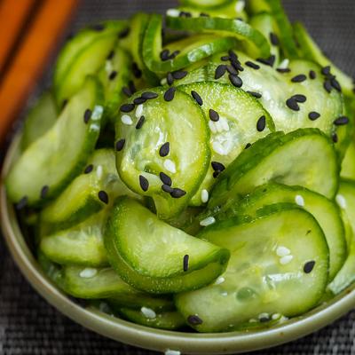Cucumber Salad.