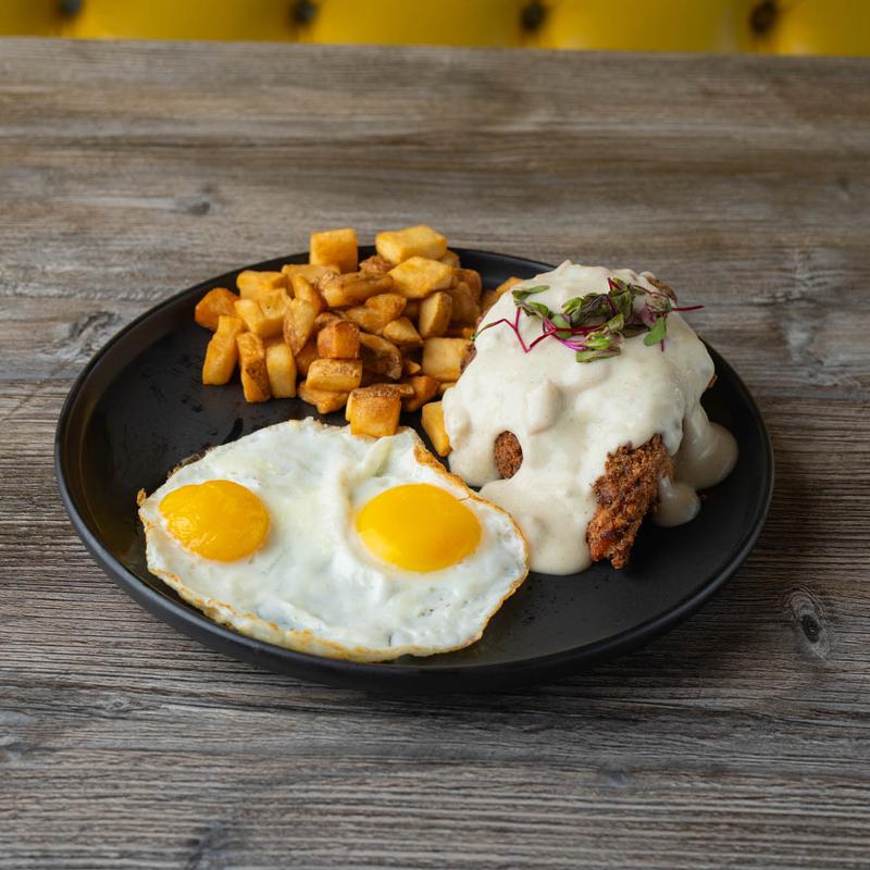 menu item 4 of 9, Country Fried Chicken