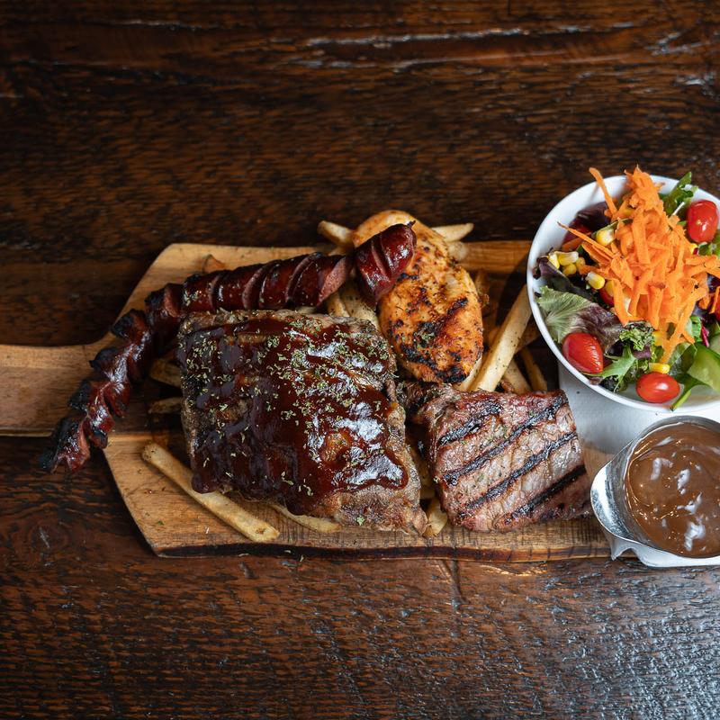 menu item 6 of 10, BBQ Meat Board