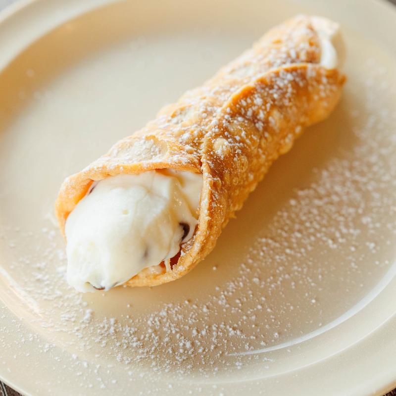 menu item 14 of 14, Cannoli