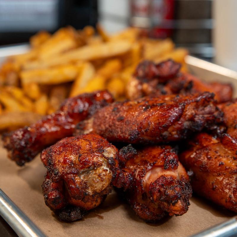 menu item 6 of 14, Smoked Wings (8 Pcs)