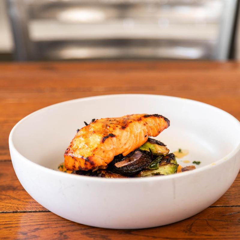 Grilled Salmon photo