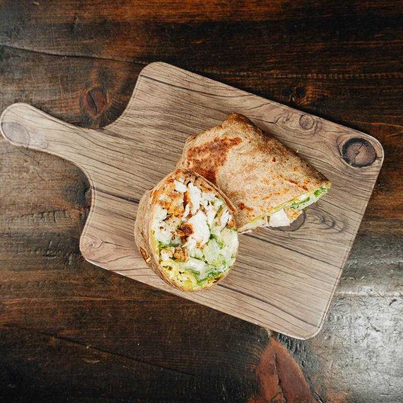 Caesar Chicken Wrap photo