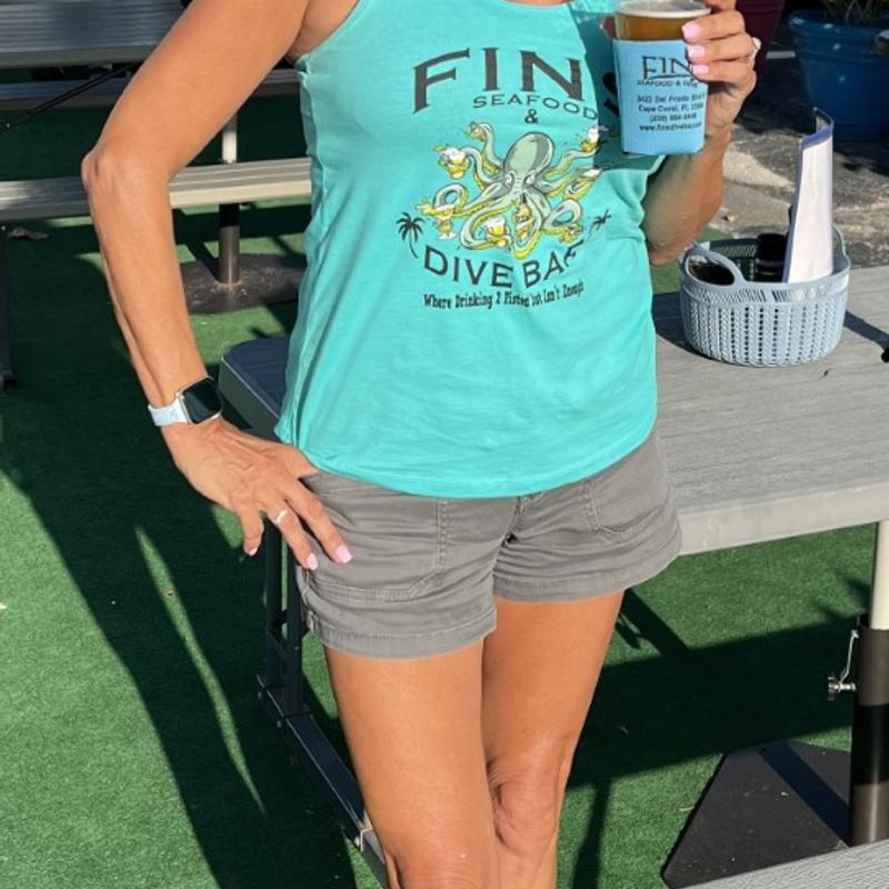 Octopus Women's Tank Top photo