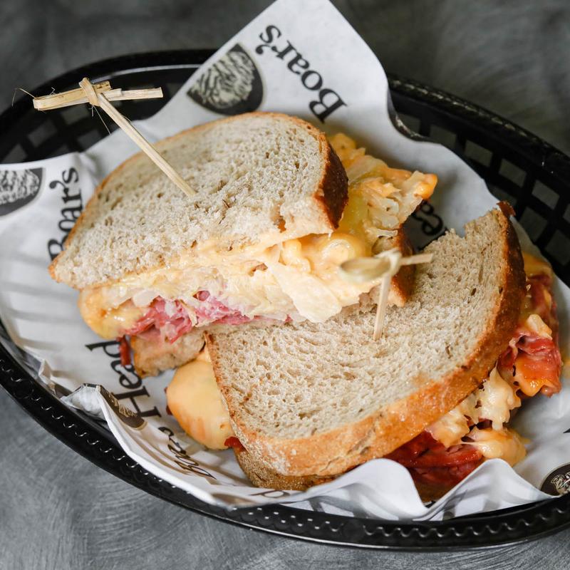 6. Classic Reuben photo