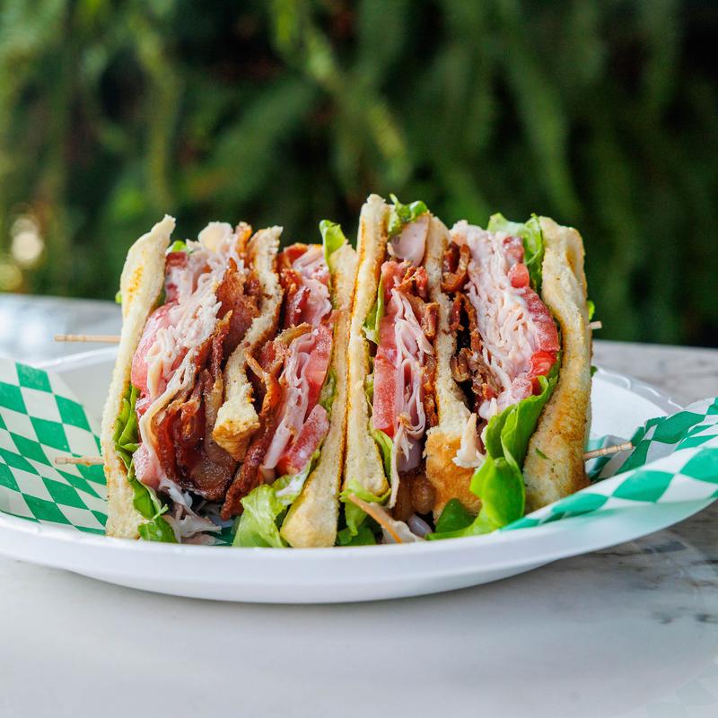 menu item 6 of 7, Club Sandwich