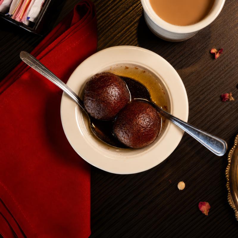 menu item 10 of 10, 100 Gulab Jamun