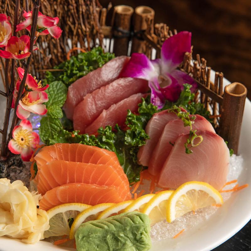 Triple Color Sashimi photo