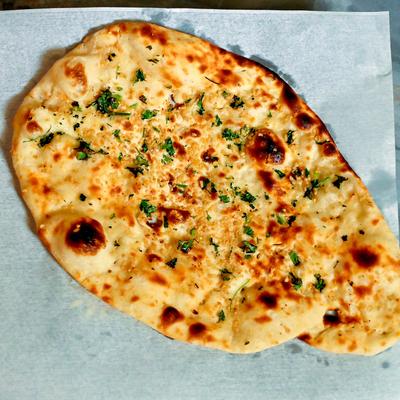 Garlic Naan.