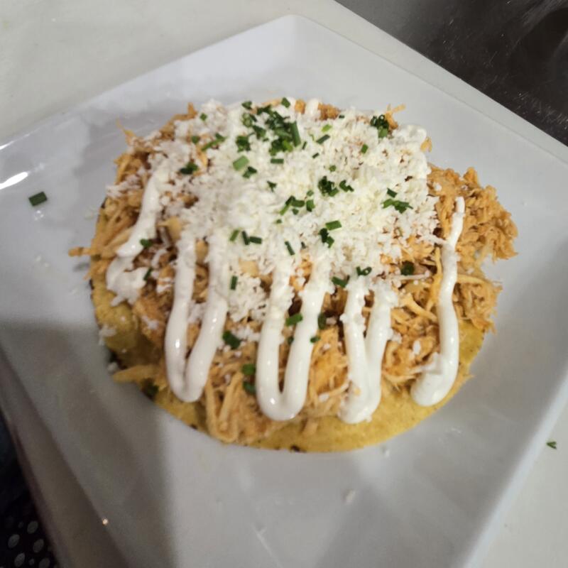 Chicken Tostada photo
