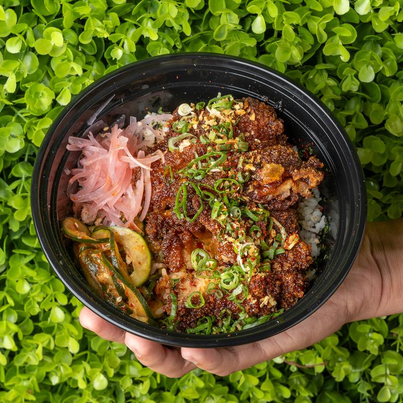 menu item 2 of 7, BBQ Chicken Bowl
