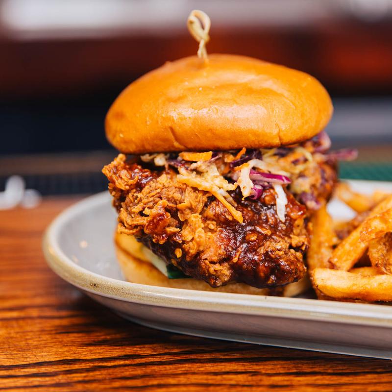 Fried Chicken Sandwich photo