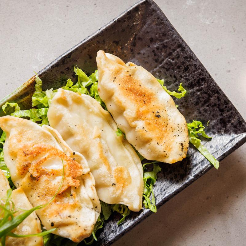 Fried or Steamed Pork Dumplings (7) photo