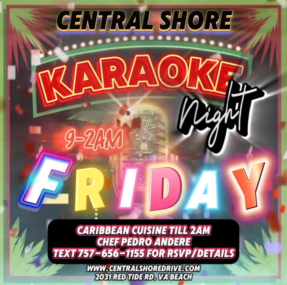 Karaoke Friday at Central Shore! event photo