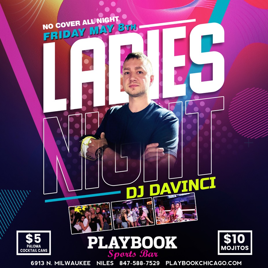 LADIES NIGHT with DJ DAVINCI event photo