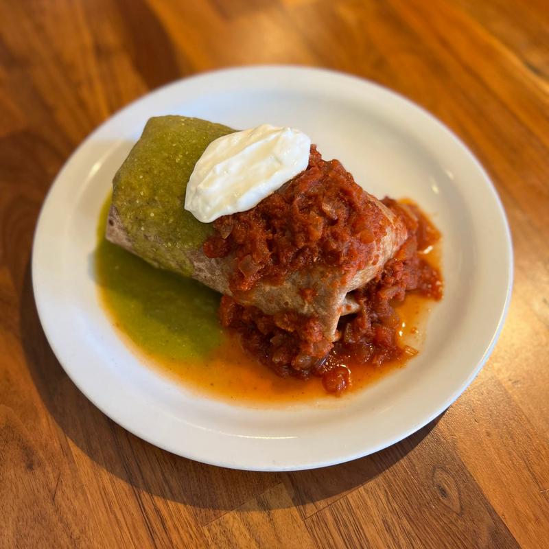 Burrito Mojado photo