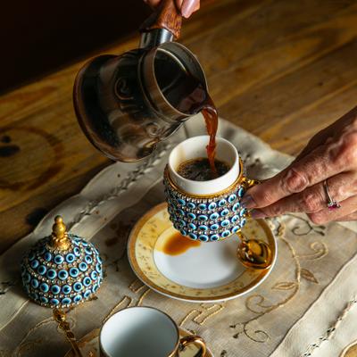 Coffee service.