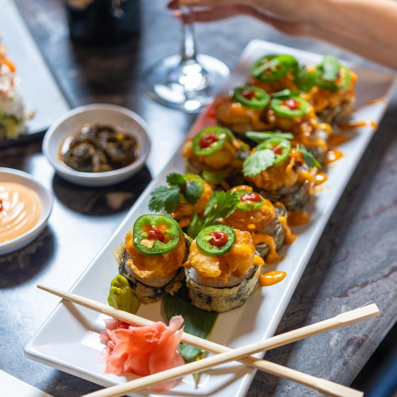 menu item 10 of 20, Shrimp Spicy (Tempura)