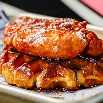 Chicken & Waffle photo