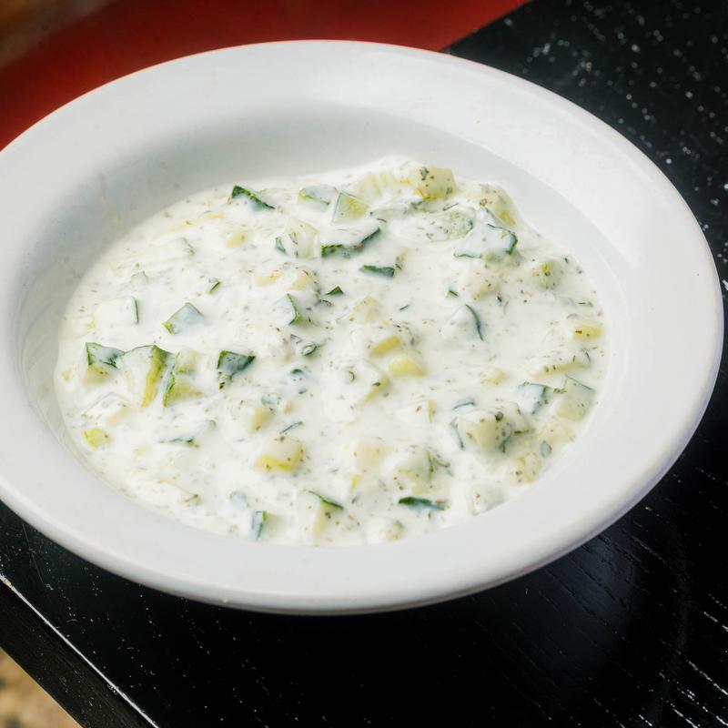 menu item 4 of 14, Tzatziki