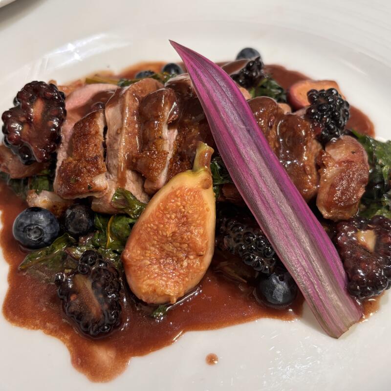Roasted Citrus Duck Breast photo