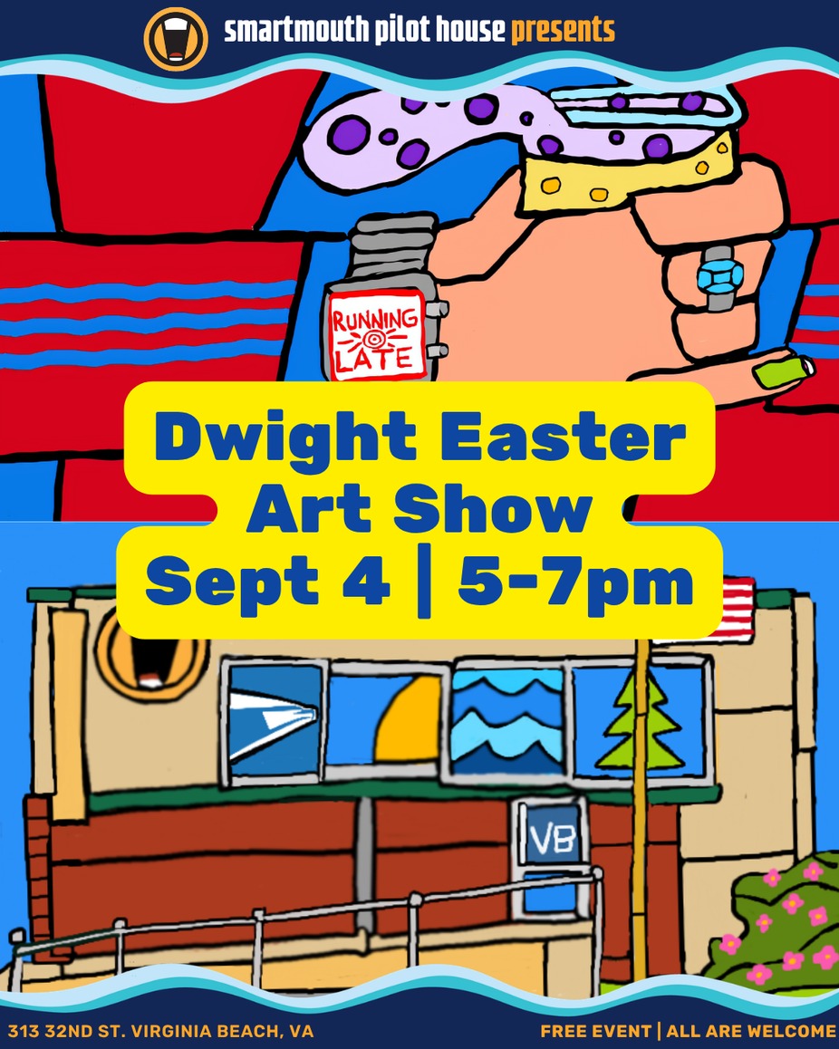 Dwight Easter Art Show event photo