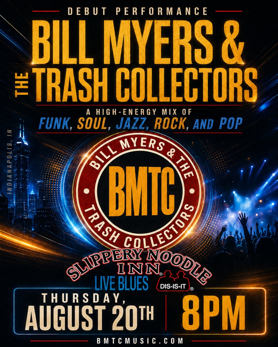 Bill Myers & the Trash Collectors event photo