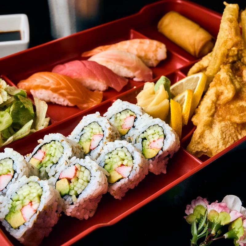 menu item 13 of 18, Bento Box