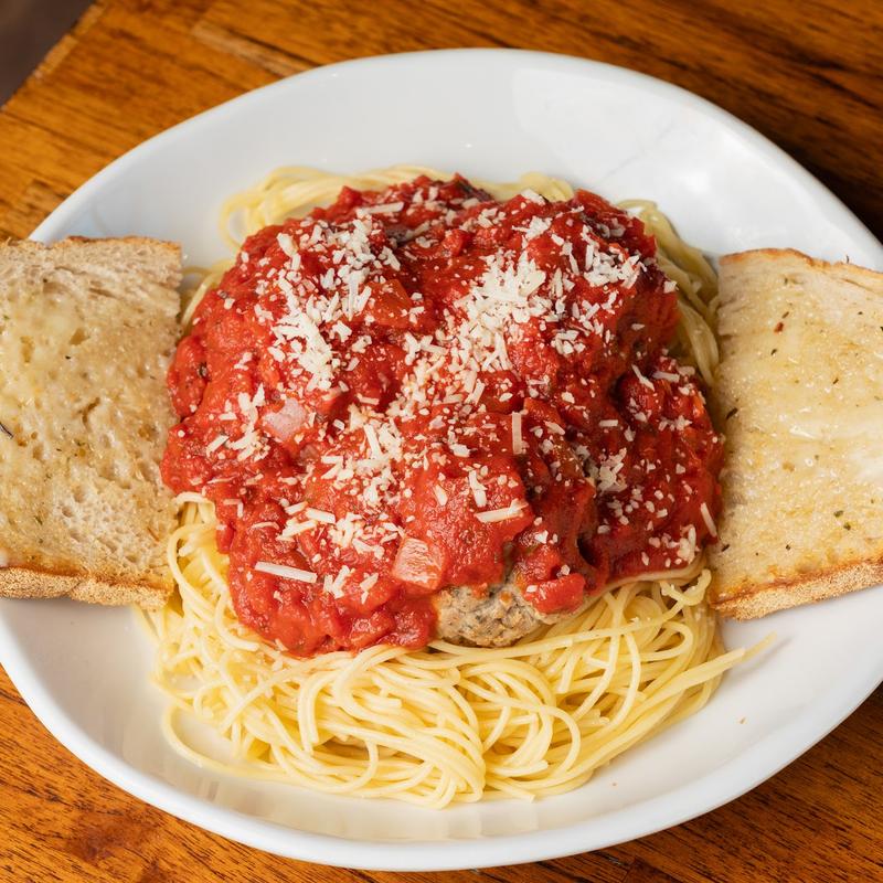 Spaghetti with Meatballs photo