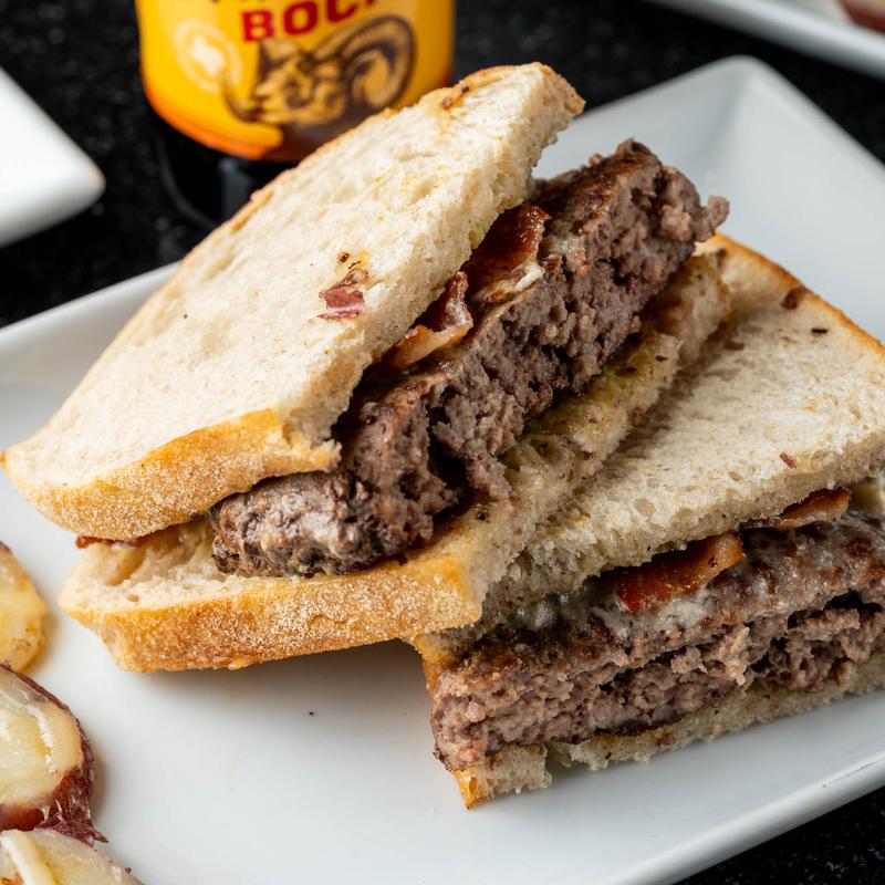 Sirloin Burger /Blue Cheese photo