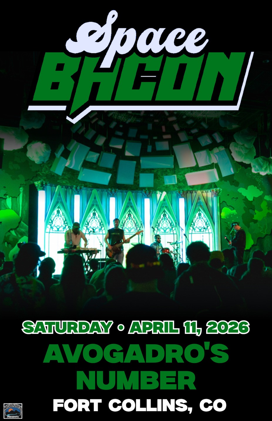 Space Bacon event photo