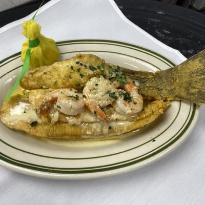 Fried Flounder special.
