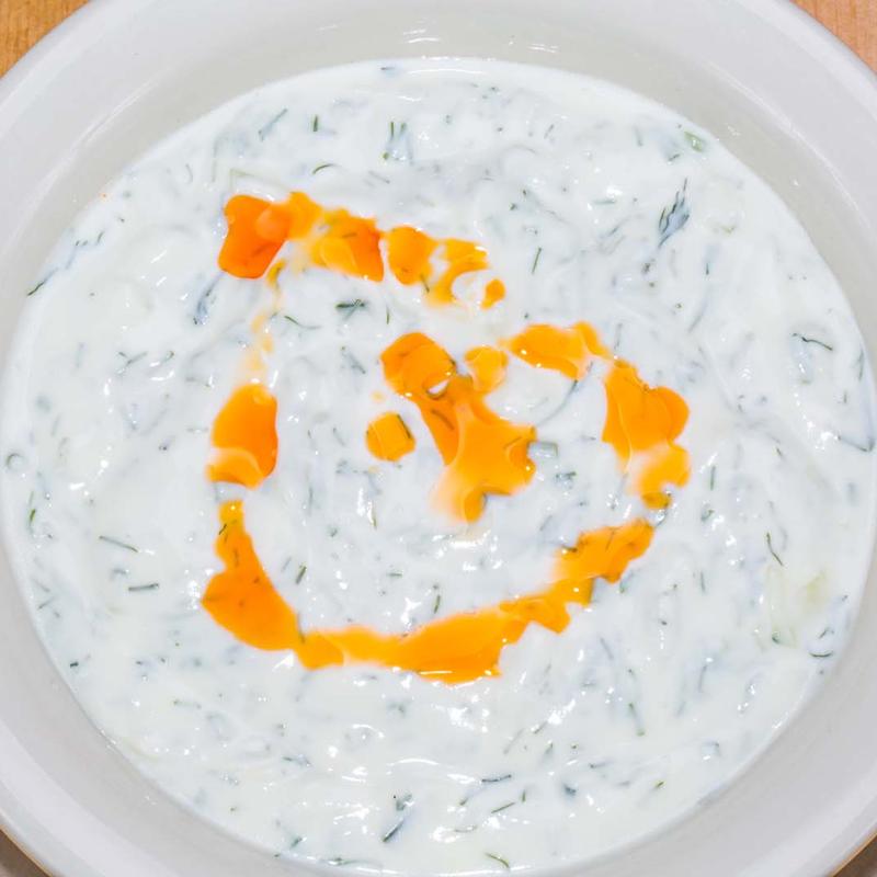 menu item 8 of 32, Cacik