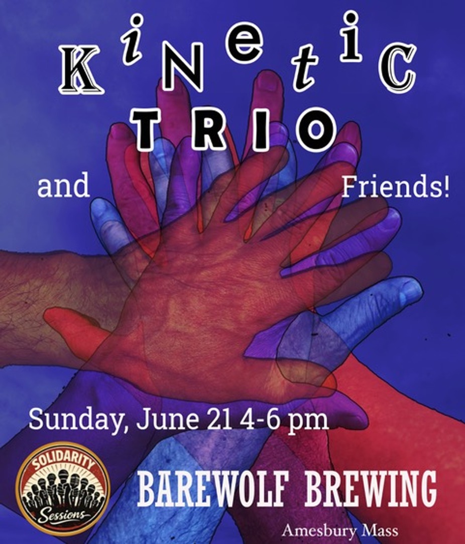 Solidarity Sessions feat. Kinetic Trio event photo
