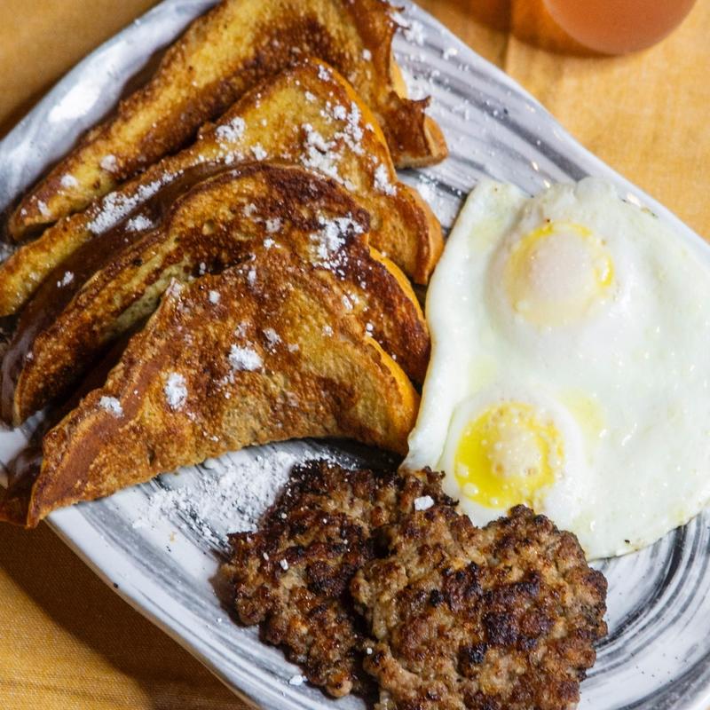 French Toast Platter photo