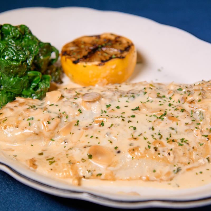 Filet of Sole Almondine (GF, DF) photo