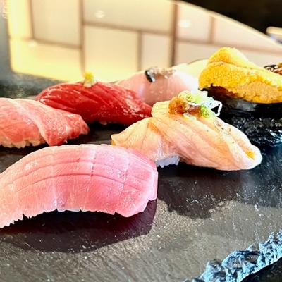 Sushi Nigiris.