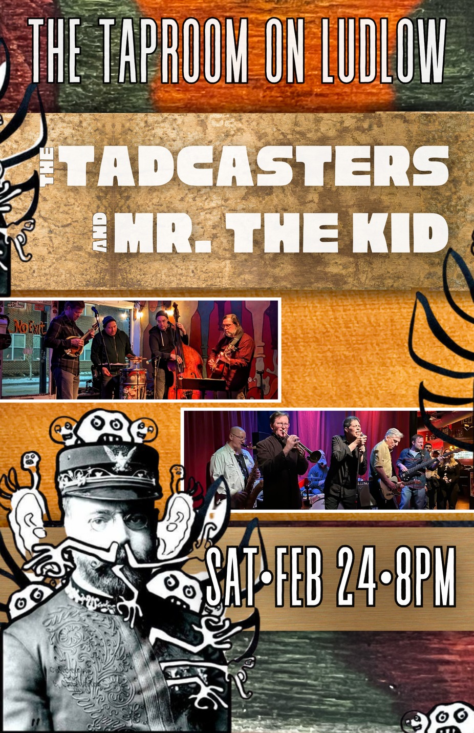Mr The Kid w/ The Tadcasters event photo