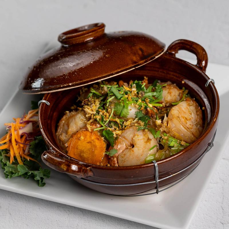 Pottery Shrimp photo