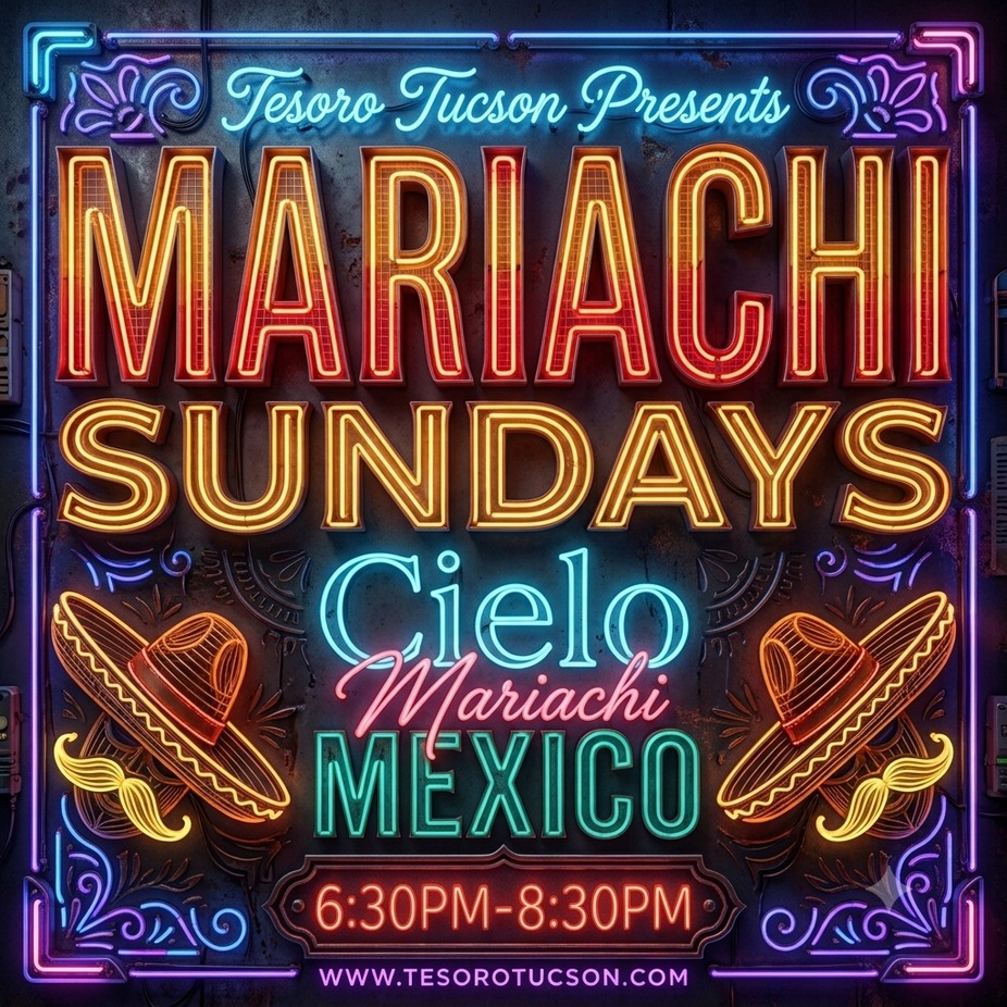 Mariachi Sundays w/ Cielo de Mexico 6:30pm-8:30pm event photo